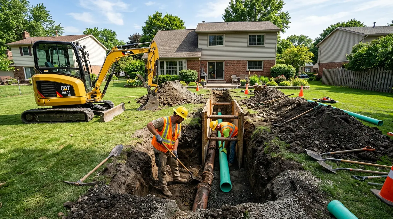 Sewer Backup in Estacada, OR